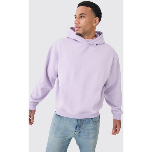 Sweat à capuche oversize à enfiler - Boohooman - Modalova