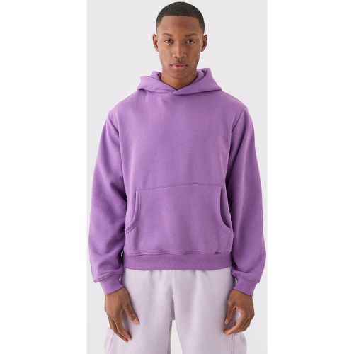 Sweat à capuche oversize basique - Boohooman - Modalova