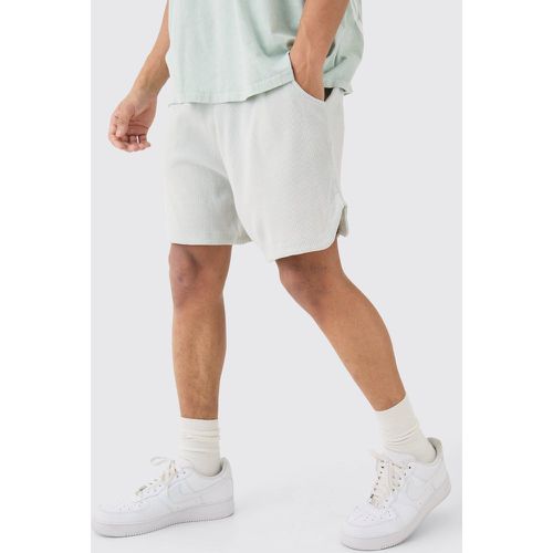 Relaxed Volley Waffle Short homme - Boohooman - Modalova