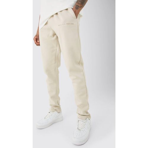 Tall Tapered Limited Basic Jogger - Boohooman - Modalova