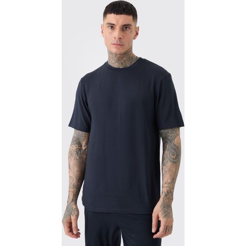 Tall Premium Modal Mix Lounge T-shirt - Boohooman - Modalova