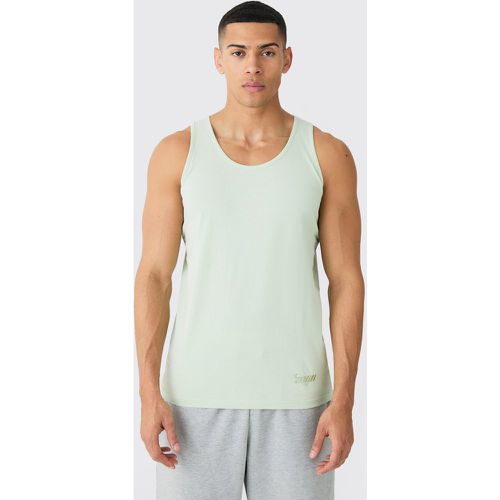 Basic Man Vest - Boohooman - Modalova