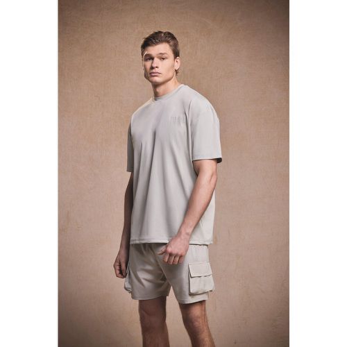 Active Training Dept Oversized T-shirt - Boohooman - Modalova