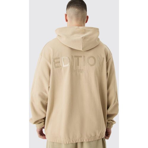 Tall Oversized Heavyweight Hoodie - Boohooman - Modalova