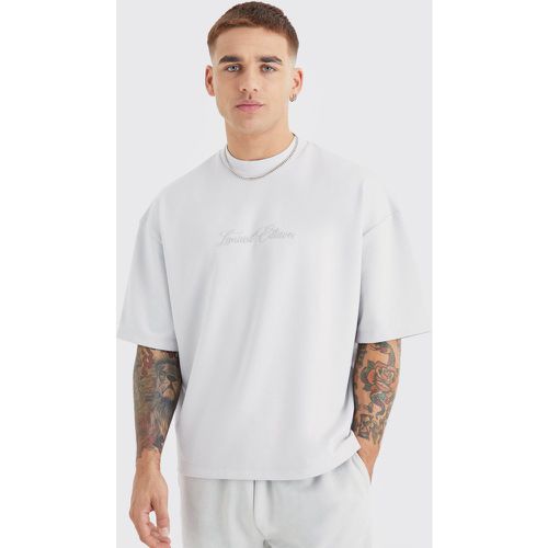 T-shirt oversize premium super épais - Boohooman - Modalova