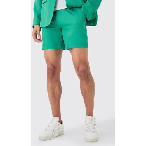 Mix & Match Tailored Shorts - Boohooman - Modalova