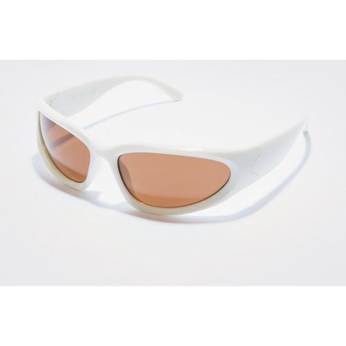 Racer Sunglasses - Boohooman - Modalova