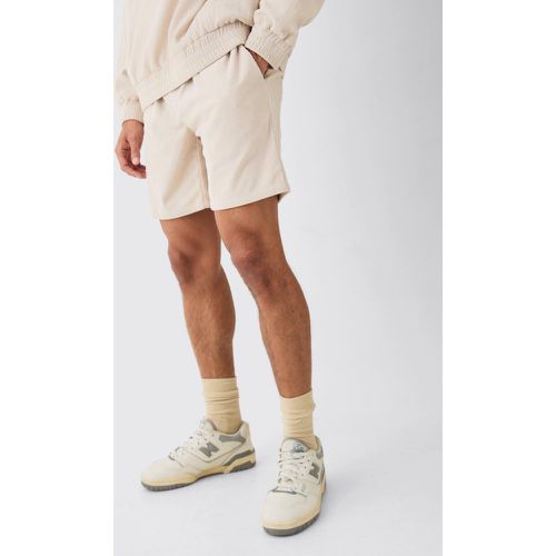 Corduroy Smart Shorts - Boohooman - Modalova