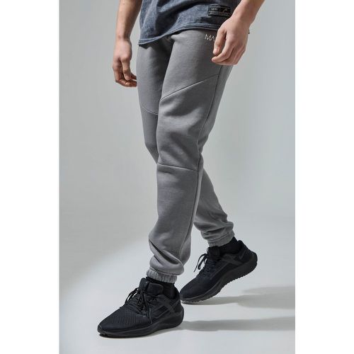 Man Active Gym Pocket Detail 2 Pack Joggers - Boohooman - Modalova