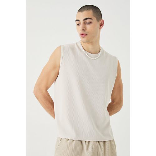 Slim Ottoman Vest - Boohooman - Modalova