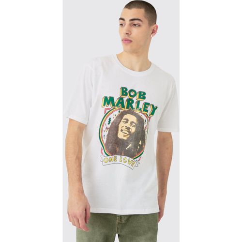 Oversized Bob Marley License T-shirt - Boohooman - Modalova