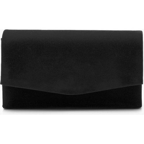 Pochette En Faux Daim Avec Chaîne - boohoo - Modalova