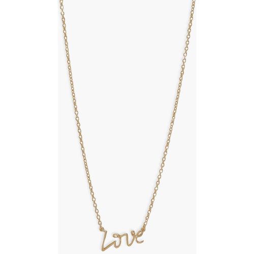 Collier Love - boohoo - Modalova