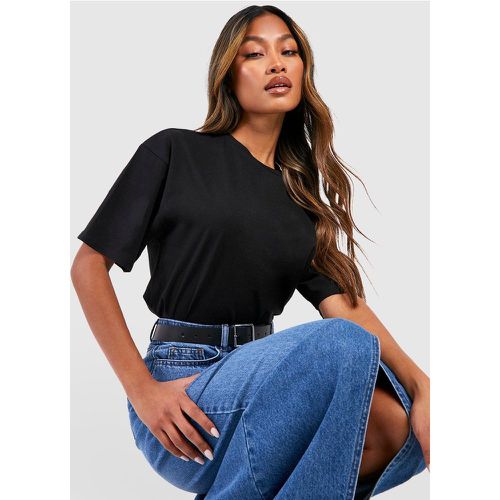 T-Shirt Oversize Basique - boohoo - Modalova