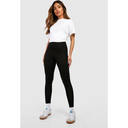 Legging Froncé Effet Push-Up En Jersey - boohoo - Modalova