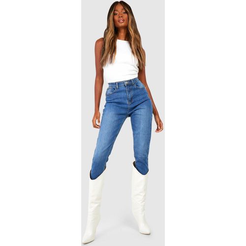 Jean Skinny Taille Haute - boohoo - Modalova