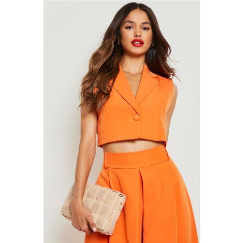 Veston Court Ajusté - boohoo - Modalova