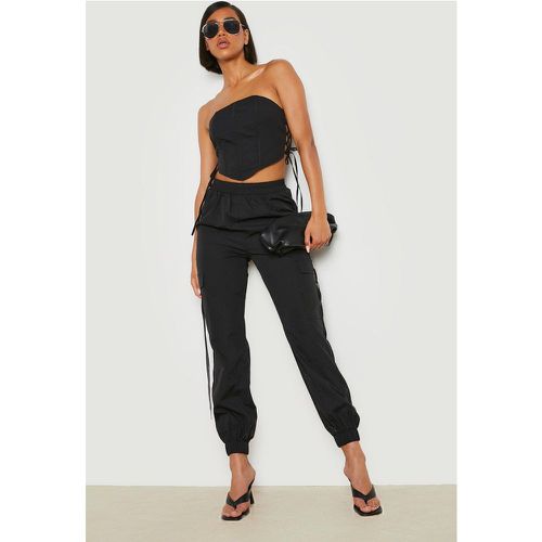 Pantalon Cargo À Poches - boohoo - Modalova