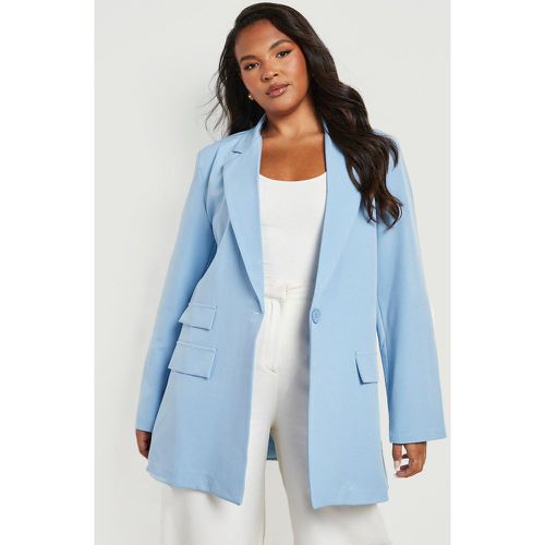 Grande Taille - Blazer Oversize À Poches - boohoo - Modalova