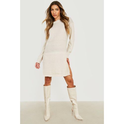 Robe Pull Fendue - boohoo - Modalova