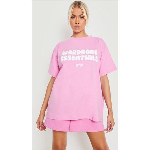 T-Shirt Imprimé Basique - boohoo - Modalova