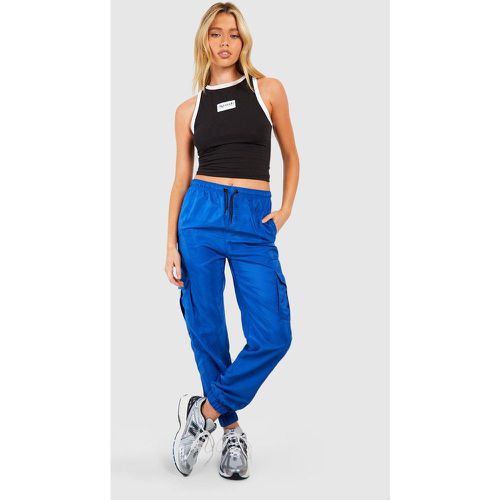 Jogging Cargo - Royal - M, Royal - boohoo - Modalova