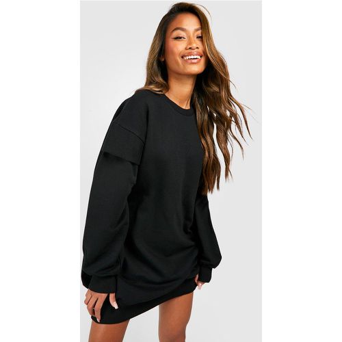 Robe Sweat Oversize - boohoo - Modalova