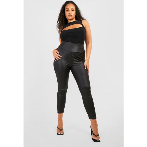 Grande Taille - Legging Sculptant Brillant - boohoo - Modalova