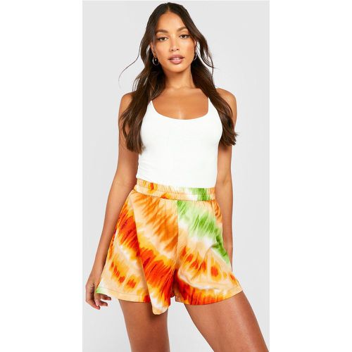 Tall" - Short Ample Tie Dye - boohoo - Modalova