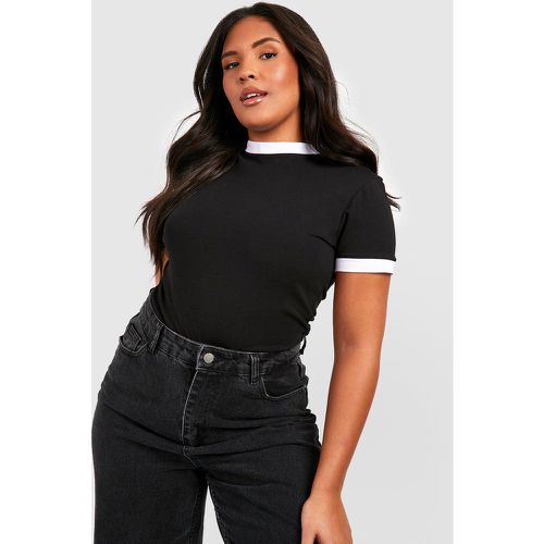 Grande Taille - T-Shirt Cintré - boohoo - Modalova