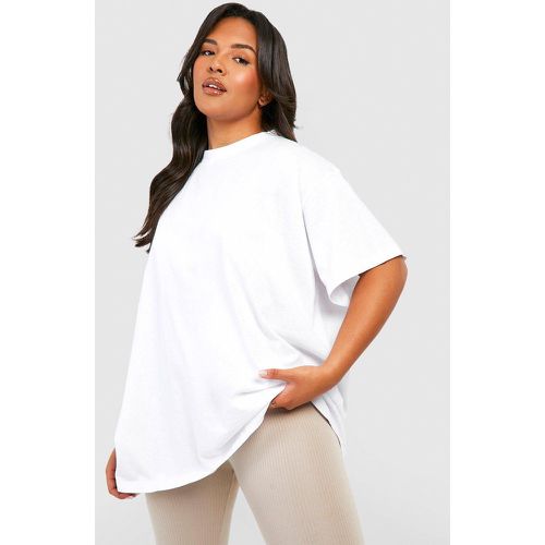 Grande Taille - T-Shirt Super Oversize Basique En Coton - boohoo - Modalova