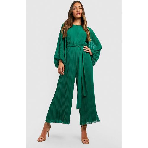 Combinaison Jupe-Culotte Plissée - boohoo - Modalova