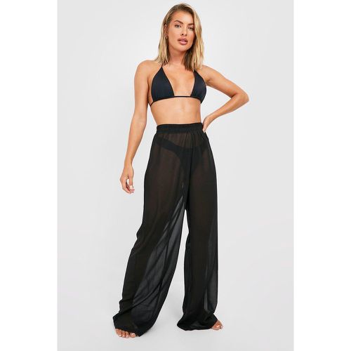 Pantalon De Plage Large - boohoo - Modalova