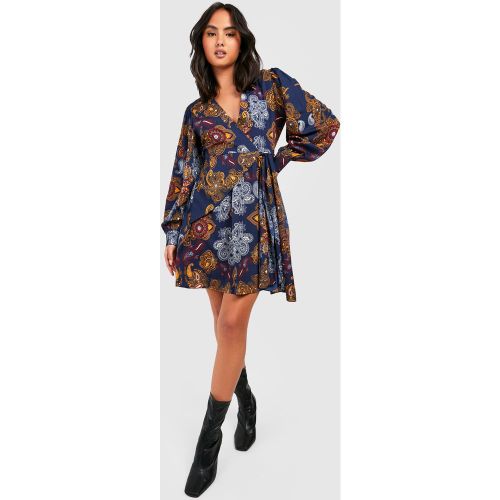 Robe Patineuse Imprimée - boohoo - Modalova