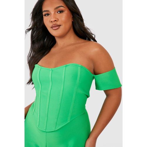 Grande Taille - Corset Premium - boohoo - Modalova