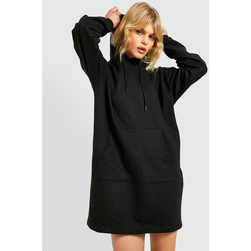 Robe Sweat Oversize À Capuche - boohoo - Modalova