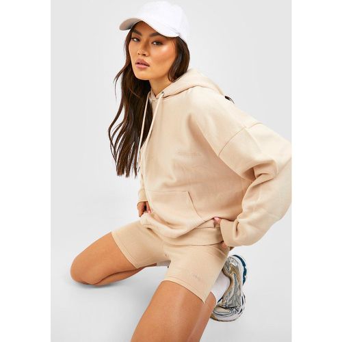 Ensemble Avec Sweat Oversize Et Short Cycliste - boohoo - Modalova