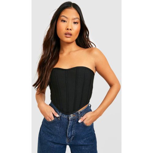 Petite" - Corset Bandeau - boohoo - Modalova