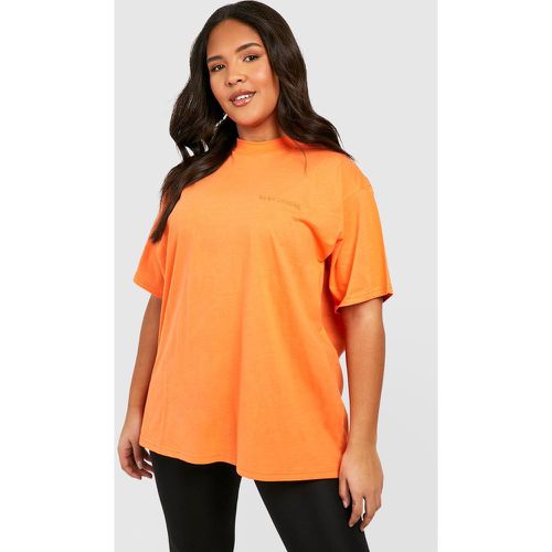 Grande Taille - T-Shirt Oversize À Slogan Dsgn Studio - boohoo - Modalova