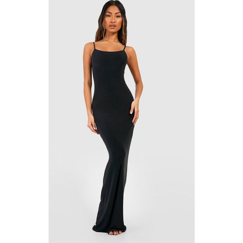 Robe Longue Soyeuse Premium - boohoo - Modalova