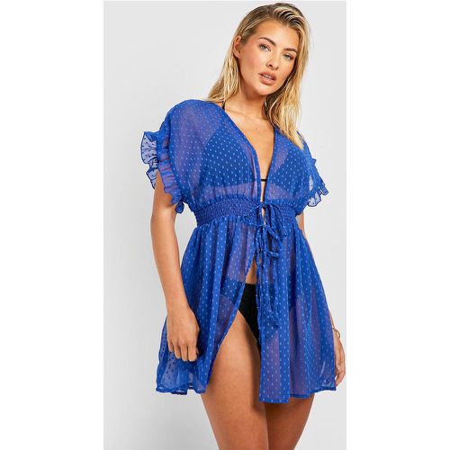 Kimono De Plage Noué - boohoo - Modalova