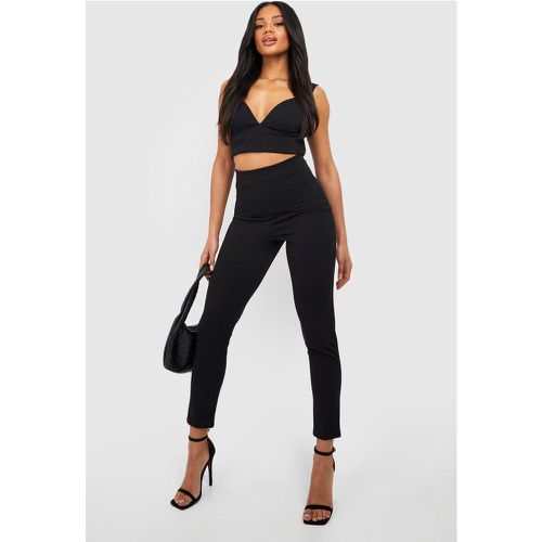 Pantalon Skinny Taille Haute - boohoo - Modalova