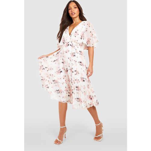 Tall" - Robe Cape Plissée - boohoo - Modalova