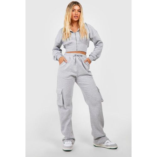 Jogging Cargo Droit - boohoo - Modalova