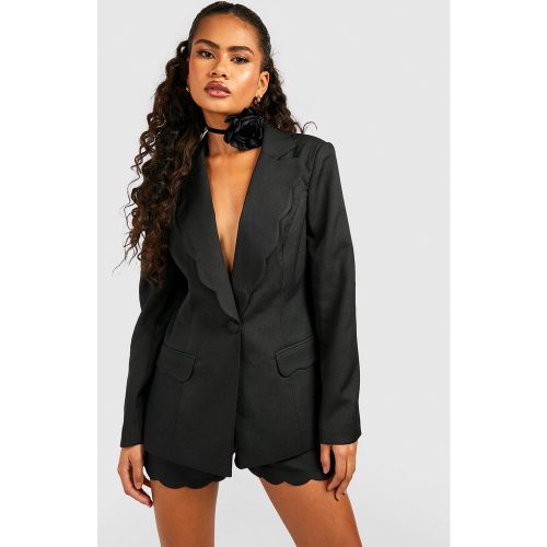 Blazer De Tailleur - boohoo - Modalova