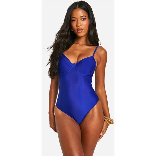 Maillot De Bain À Armatures - boohoo - Modalova