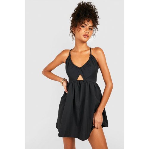 Robe Patineuse À Découpes - boohoo - Modalova