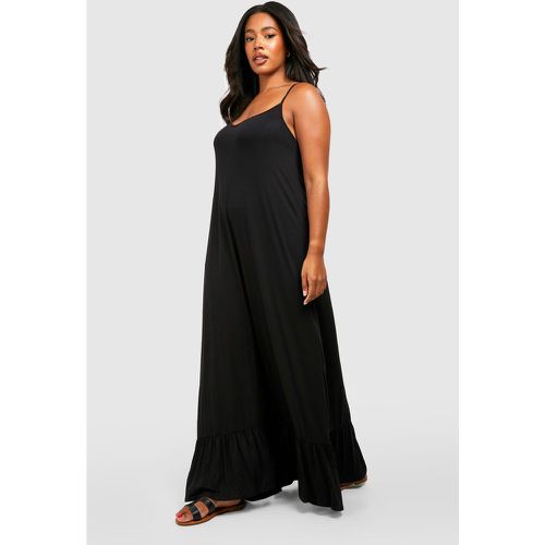 Grande Taille - Robe Patineuse En Jersey - boohoo - Modalova