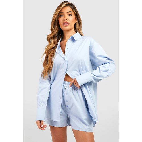 Chemise Oversize En Coton - boohoo - Modalova