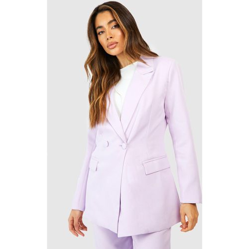 Blazer De Tailleur Cintré - boohoo - Modalova